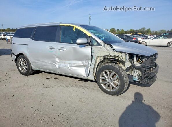 KNDMB5C16M6672791 2021 KIA SEDONA Silver Передня права чверть