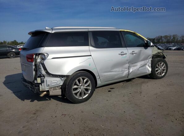 KNDMB5C16M6672791 2021 KIA SEDONA Silver Задня права чверть