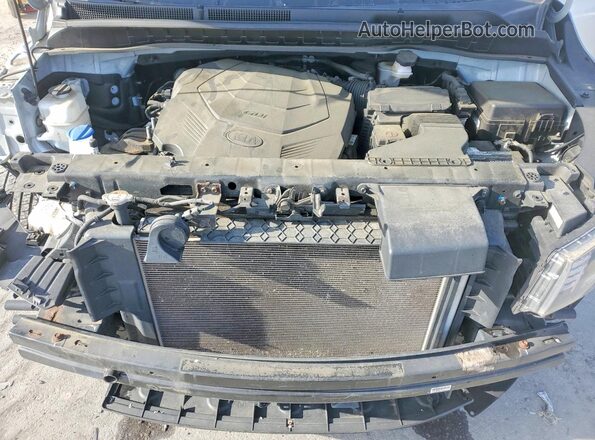 KNDMB5C16M6672791 2021 KIA SEDONA Silver Вид підкапотного простору