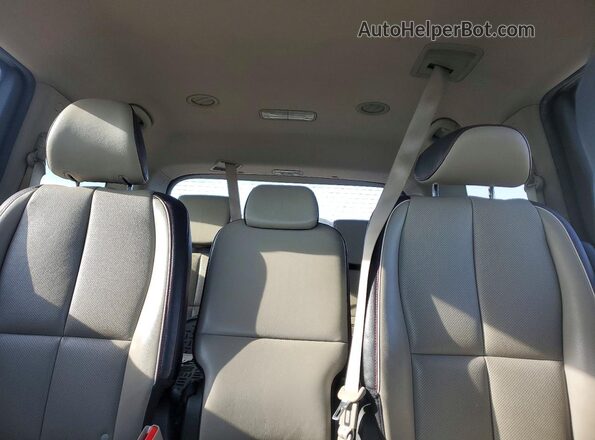 KNDMB5C16M6672791 2021 KIA SEDONA Silver Вид задніх сидінь