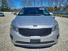 2016 Kia Sedona Lx Серебряный vin: KNDMB5C17G6089506