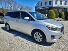 2016 Kia Sedona Lx Серебряный vin: KNDMB5C17G6089506