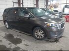 2016 Kia Sedona Lx Серый vin: KNDMB5C17G6182767