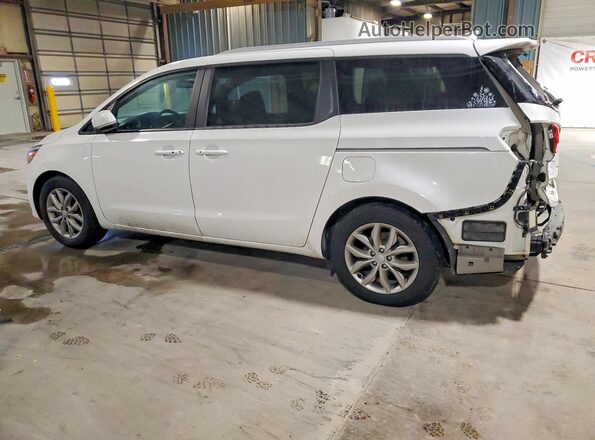 KNDMB5C17M6673397 2021 KIA SEDONA White Tył lewy