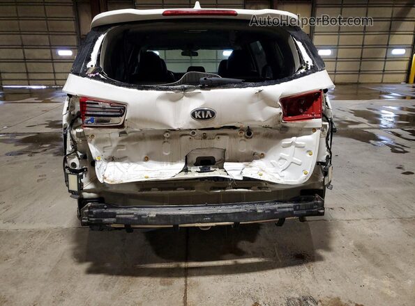 KNDMB5C17M6673397 2021 KIA SEDONA White Widok z tyłu