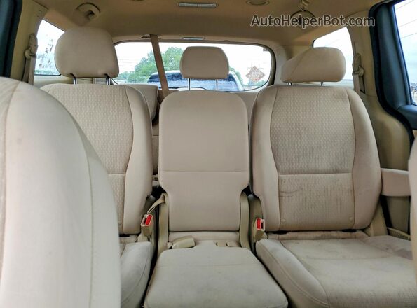 KNDMB5C18H6225546 2017 KIA SEDONA Белый Вид задних сидений
