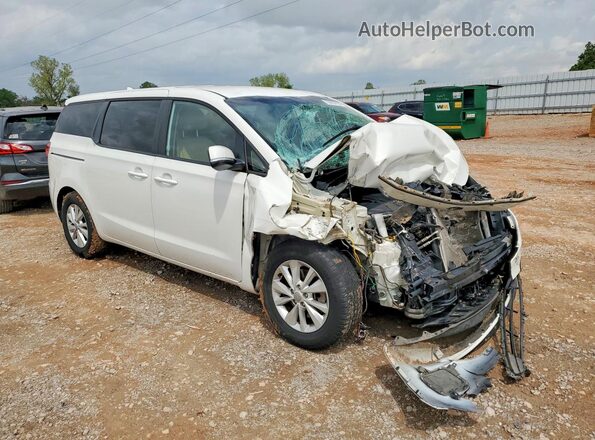 KNDMB5C18H6225546 2017 KIA SEDONA Белый Передняя правая четверть
