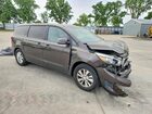 2017 Kia Sedona Lx Коричневый vin: KNDMB5C18H6233906