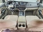 2017 Kia Sedona Lx Коричневый vin: KNDMB5C18H6233906