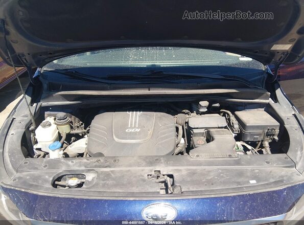 KNDMB5C18J6423937 2018 KIA SEDONA Dark Blue Vista trasera