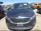 2018 Kia Sedona Lx Dark Blue vin: KNDMB5C18J6423937