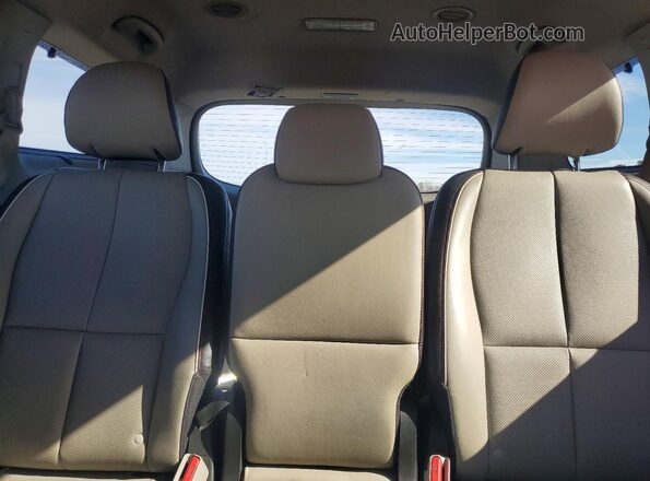 KNDMB5C18K6539818 2019 KIA SEDONA Синий Вид задних сидений