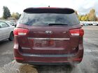 2017 Kia Sedona Lx Бордовый vin: KNDMB5C19H6244770