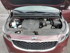 2017 Kia Sedona Lx Бордовый vin: KNDMB5C19H6244770