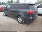 2017 Kia Sedona Lx Зеленый vin: KNDMB5C19H6283780
