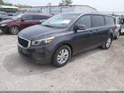 2017 Kia Sedona Lx Зеленый vin: KNDMB5C19H6283780