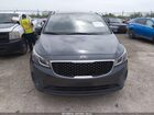 2017 Kia Sedona Lx Зеленый vin: KNDMB5C19H6283780