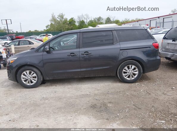 KNDMB5C19H6283780 2017 KIA SEDONA Зеленый Панорамный вид салона 360°