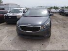 2017 Kia Sedona Lx Зеленый vin: KNDMB5C19H6283780