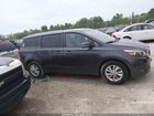 2017 Kia Sedona Lx Зеленый vin: KNDMB5C19H6283780