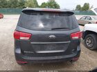 2017 Kia Sedona Lx Зеленый vin: KNDMB5C19H6283780