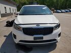 2018 Kia Sedona Lx White vin: KNDMB5C19J6380290