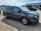2021 Kia Sedona Lx Gray vin: KNDMB5C19M6667312