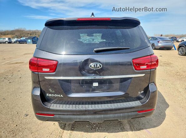 KNDMB5C19M6667312 2021 KIA SEDONA Gray Vista trasera