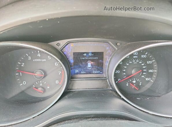 KNDMB5C19M6667312 2021 KIA SEDONA Gray Vista del cuadro de instrumentos