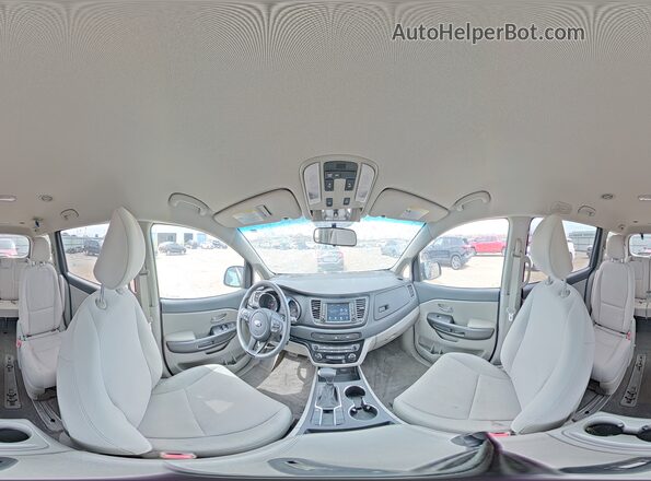 KNDMB5C19M6667312 2021 KIA SEDONA Gray Vista interior de 360 grados