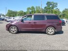 2017 Kia Sedona Lx Бордовый vin: KNDMB5C1XH6246690
