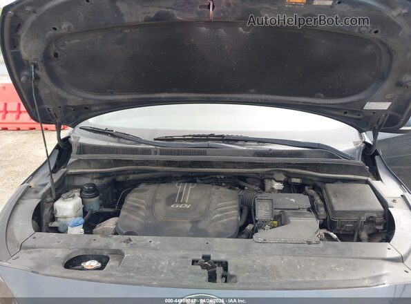KNDMB5C1XH6247936 2017 KIA SEDONA Dark Blue Вид сзади