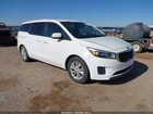 2017 Kia Sedona Lx White vin: KNDMB5C1XH6311389