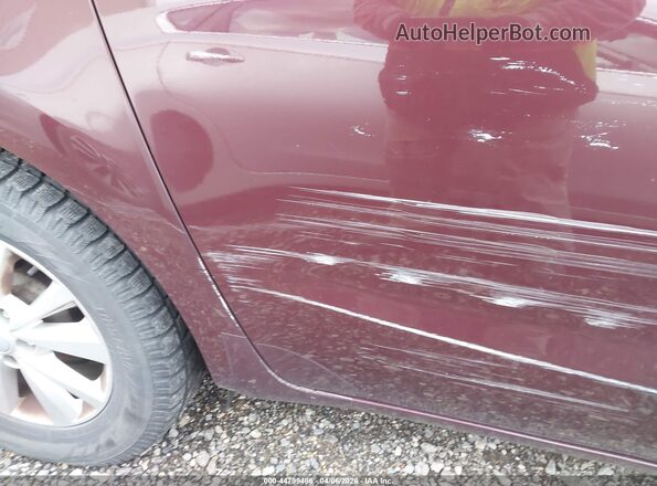 KNDMB5C1XH6333330 2017 KIA SEDONA Бордовый 