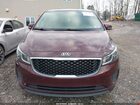 2017 Kia Sedona Lx Бордовый vin: KNDMB5C1XH6333330