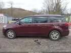 2017 Kia Sedona Lx Бордовый vin: KNDMB5C1XH6333330