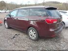2017 Kia Sedona Lx Бордовый vin: KNDMB5C1XH6333330