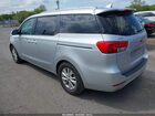 2018 Kia Sedona Lx Серебряный vin: KNDMB5C1XJ6346360