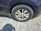 2018 Kia Sedona Lx Blue vin: KNDMB5C1XJ6379813 Damage: Right Front Fender, Heavy Scratch, 1 To 2 Inches