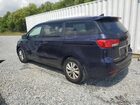 2018 Kia Sedona Lx Blue vin: KNDMB5C1XJ6379813 Damage: Left Sliding Door, Dent(S) W/ Paint Dmg, 6 To 7 Inches