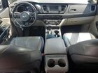 2018 Kia Sedona Lx Blue vin: KNDMB5C1XJ6379813 Damage: Right Front Seat Cushion, Torn, 1/2 To 1 Inch