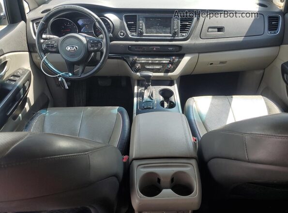 KNDMB5C1XJ6379813 2018 KIA SEDONA Blue 
