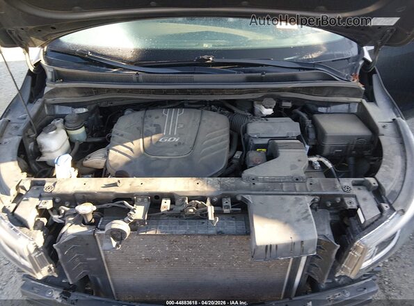 KNDMB5C1XJ6380444 2018 KIA SEDONA Черный Вид сзади