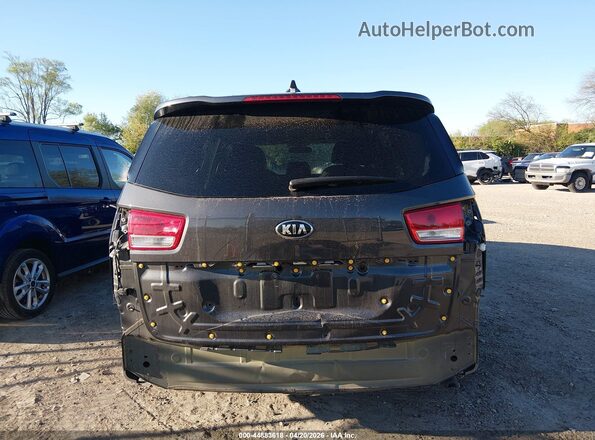 KNDMB5C1XJ6380444 2018 KIA SEDONA Черный 