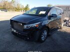 2018 Kia Sedona Lx Черный vin: KNDMB5C1XJ6380444