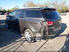 2018 Kia Sedona Lx Черный vin: KNDMB5C1XJ6380444