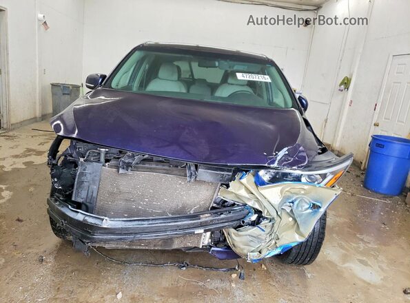 KNDMB5C1XK6540081 2019 KIA SEDONA Blue Դիմացի տեսք