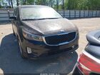 2016 Kia Sedona Ex Черный vin: KNDMC5C1XG6138131