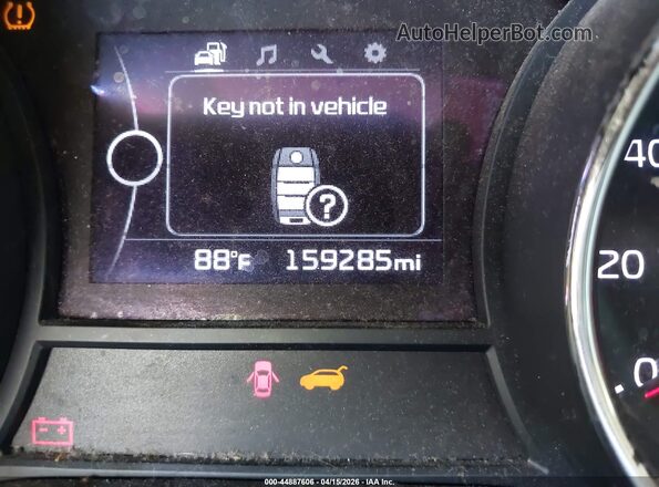 KNDMC5C1XG6138131 2016 KIA SEDONA Черный 