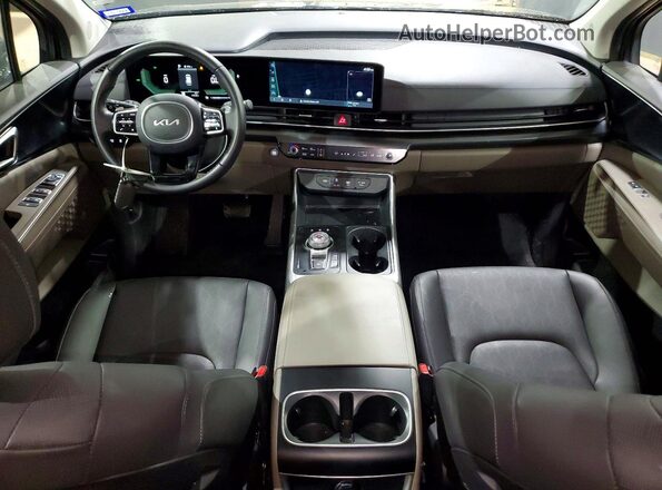 KNDNB5KA5T6129274 2026 KIA CARNIVAL Серый Вид панели приборов